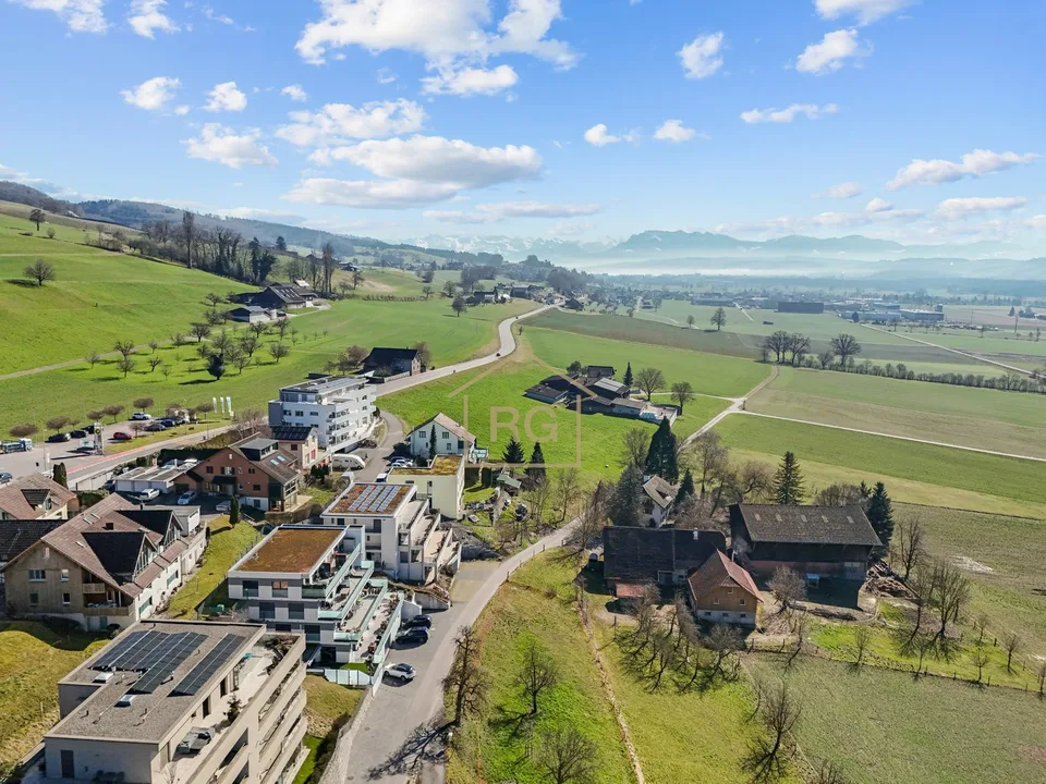Appartement terrasse moderne 4,5 pièces à Triengen