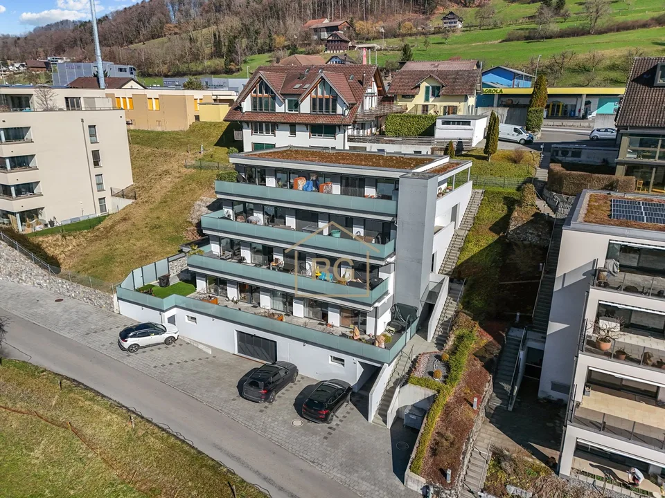 Appartement terrasse moderne 4,5 pièces à Triengen