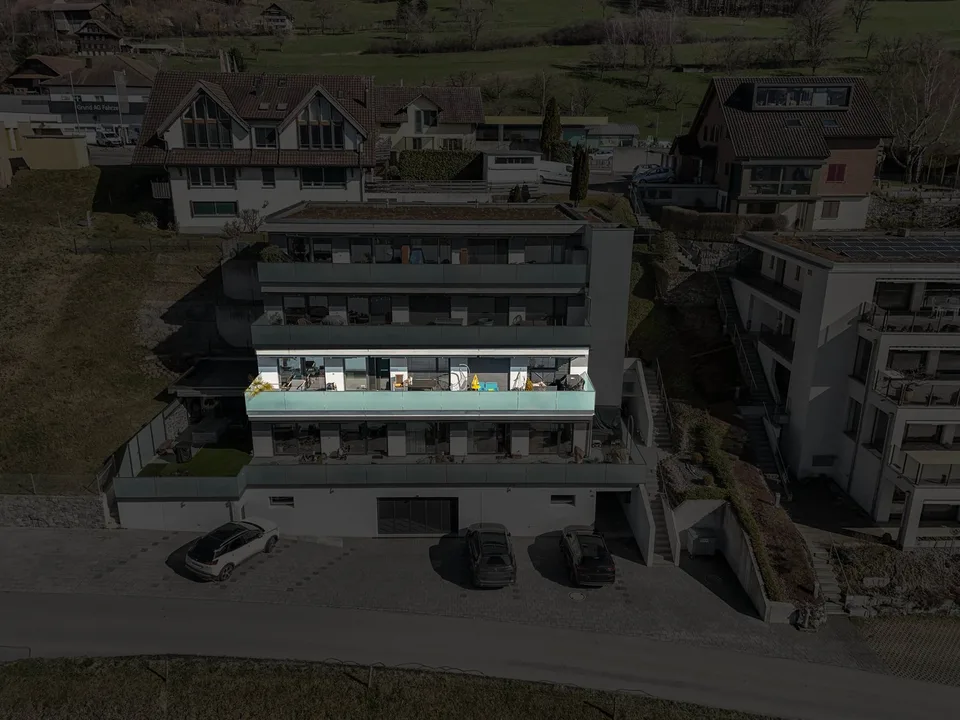 Appartement terrasse moderne 4,5 pièces à Triengen