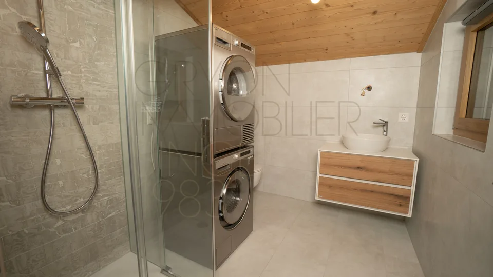 Elegante duplex alpino, 140 m² abitabili + garage, vicino a Barboleuse – foto 9 di 13