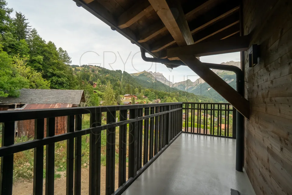 Elegante duplex alpino, 140 m² abitabili + garage, vicino a Barboleuse – foto 13 di 13