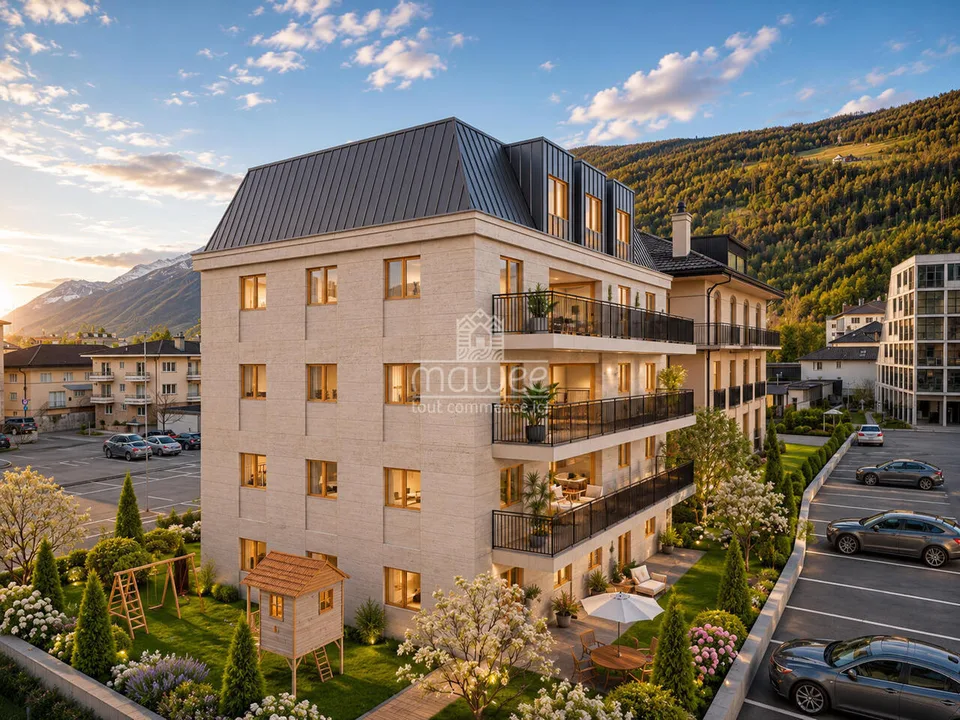 Neuf au coeur de Martigny