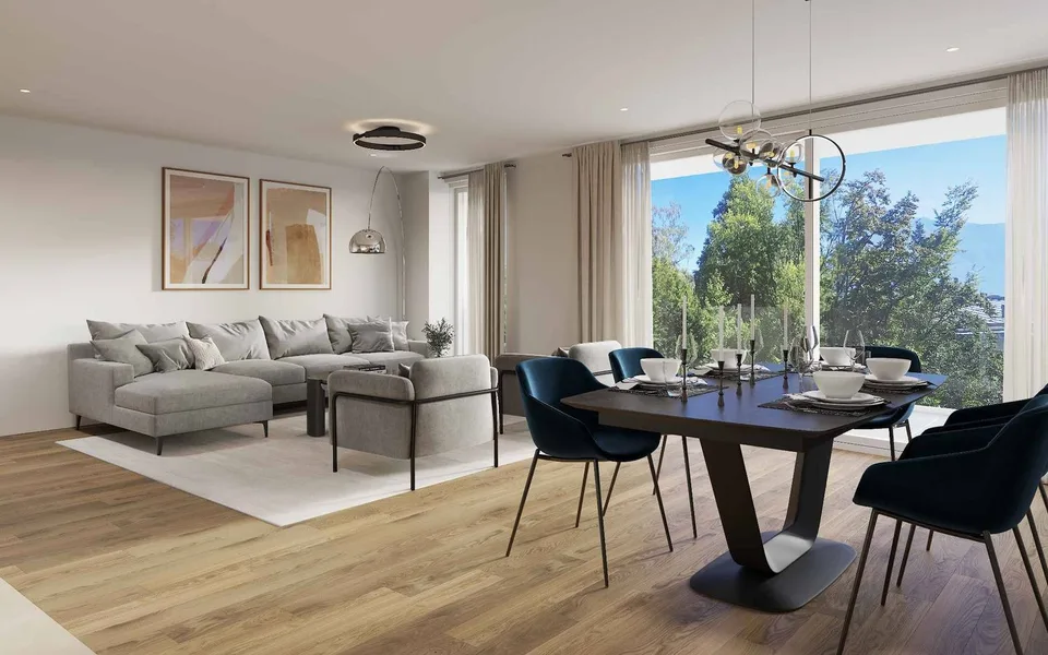 Apartment with 3.5 rooms
