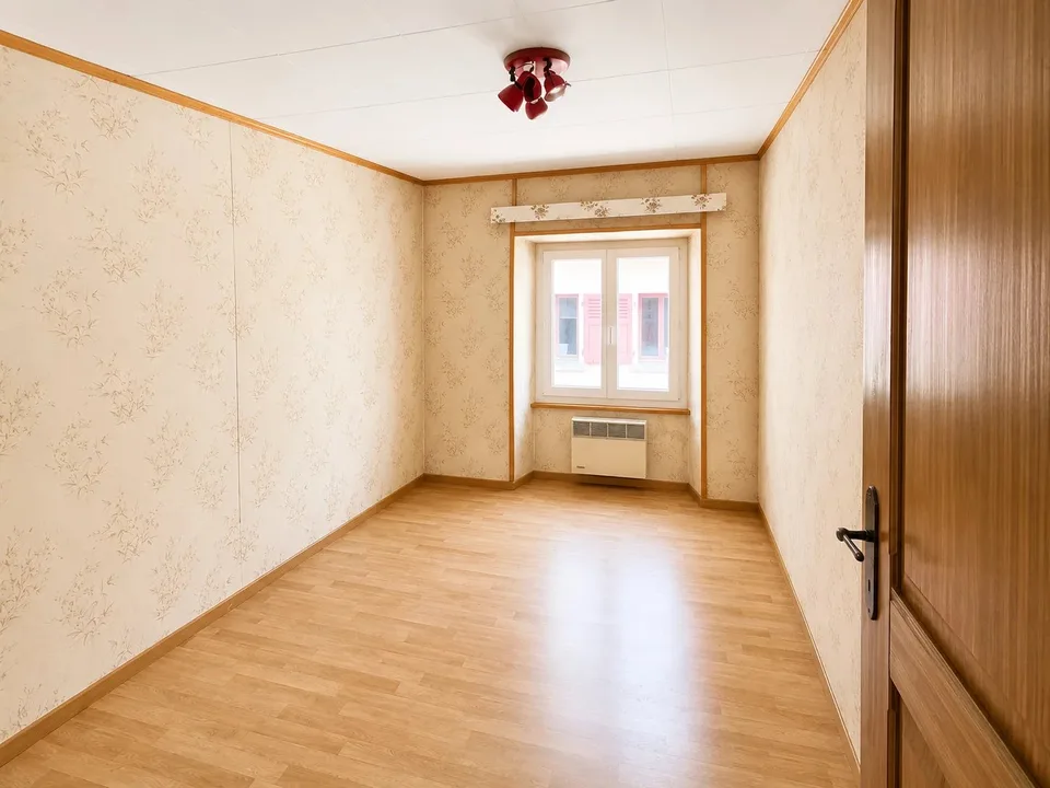 Geräumige 4.5-Zimmer-Wohnung mit großem Potenzial für Erweiterung