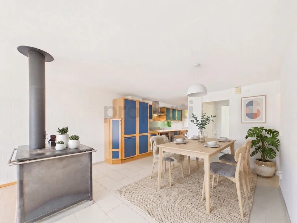 Charmantes Reiheneinfamilienhaus an Top-Lage mit unverbaubarem Weitblick
