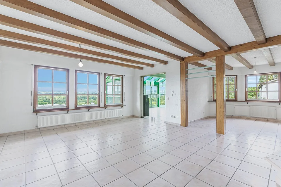 Idillio di casa di campagna con vista panoramica e appartamento indipendente