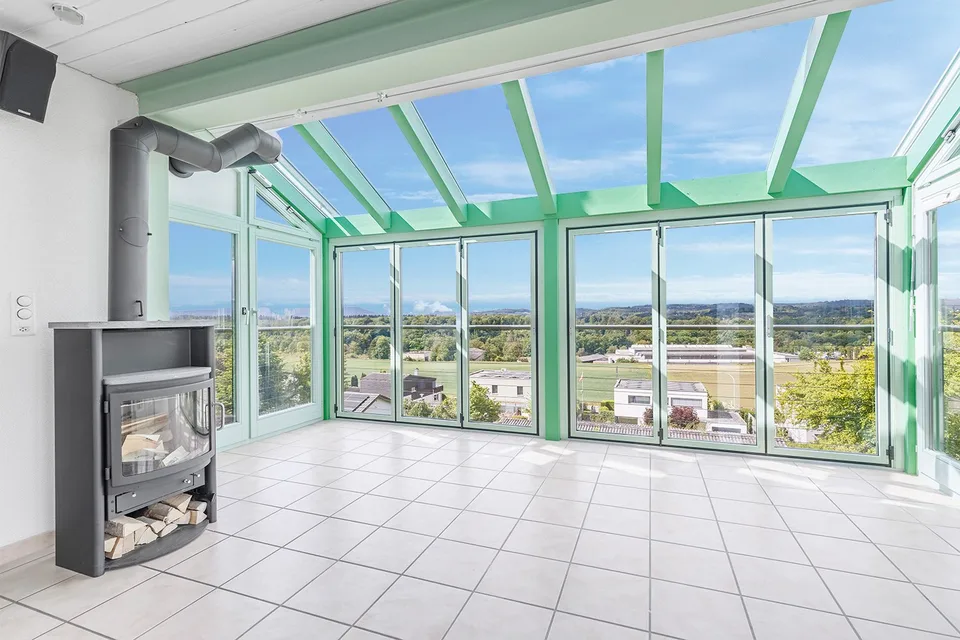 Idillio di casa di campagna con vista panoramica e appartamento indipendente