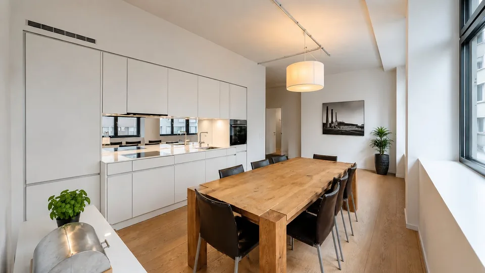 Loft design de 2,5 pièces | 104 m² | Au calme sur cour intérieure | Zürich-Altstetten