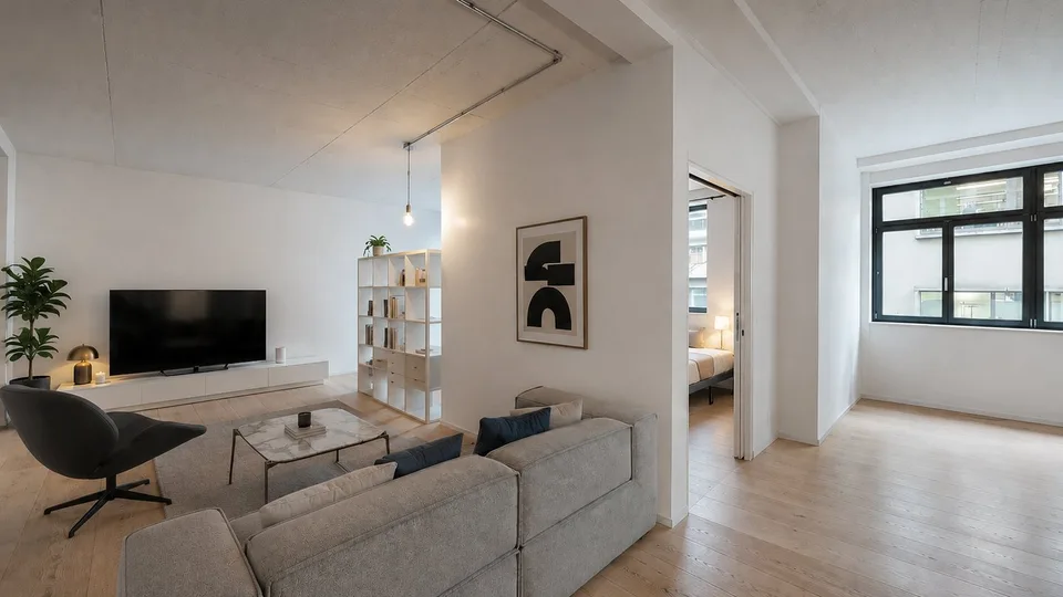 Loft design de 2,5 pièces | 104 m² | Au calme sur cour intérieure | Zürich-Altstetten