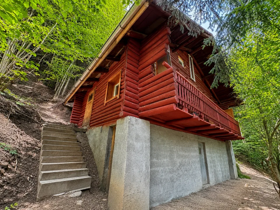 L'authenticité au coeur d'un domaine forestier de plus de 15'000 m²