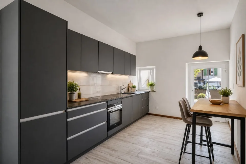 Duplex von 4.5 Zimmern mit Charakter in kleiner WEG