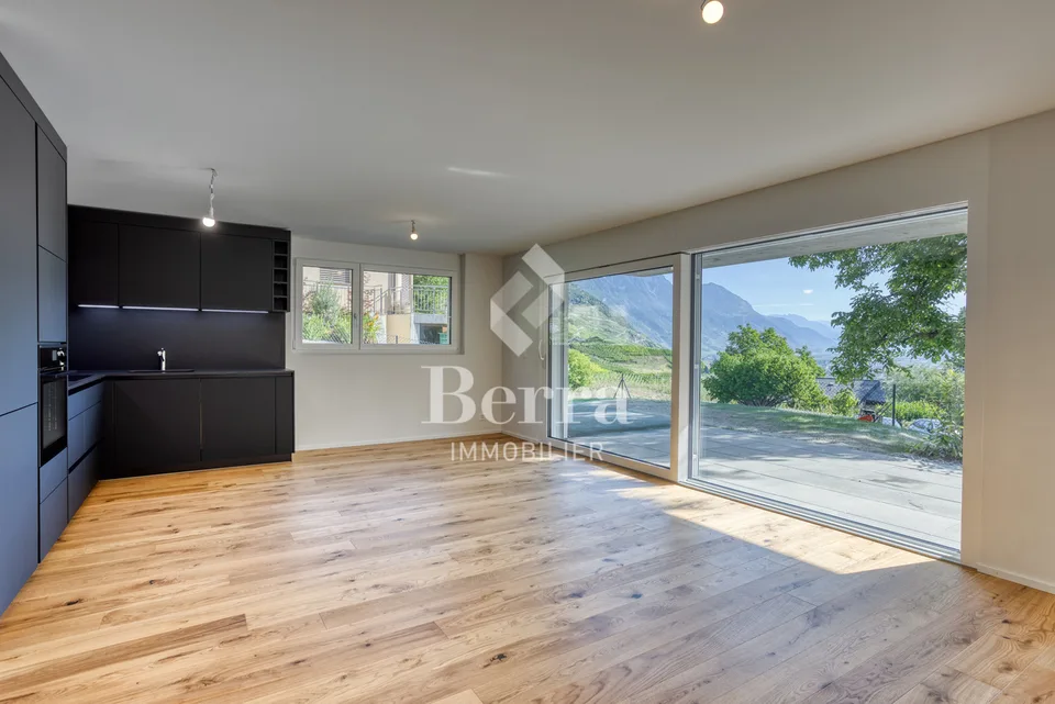 4.5 rooms on the ground floor with garden!