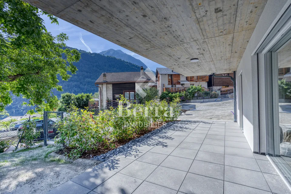 4.5 rooms on the ground floor with garden!