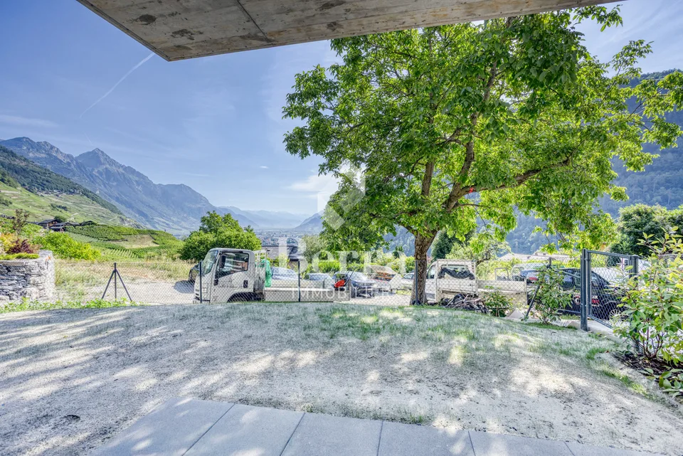 4.5 rooms on the ground floor with garden!