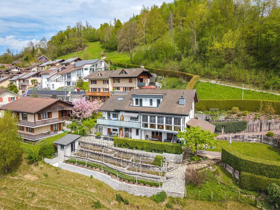 CHANCE AN PRIVILEGIERTER HANGLAGE: 1'852 m²  BAULAND IN WOLHUSEN