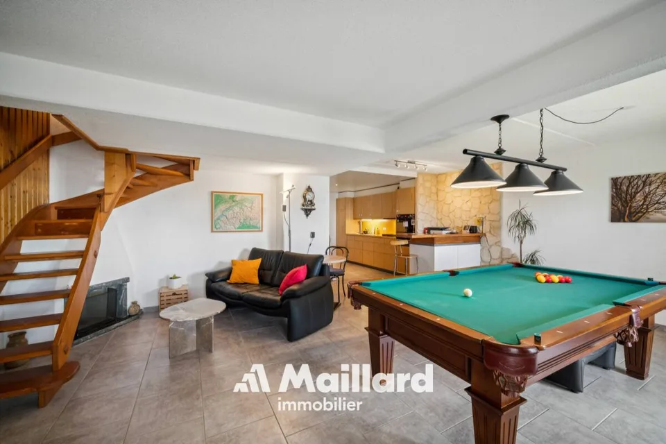 Sainte-Croix / Les Rasses - Appartement rénové de 3.5 pièces