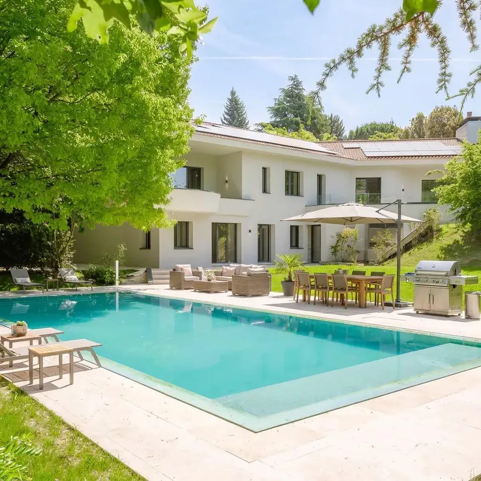 Propriété d'exception à Corsier