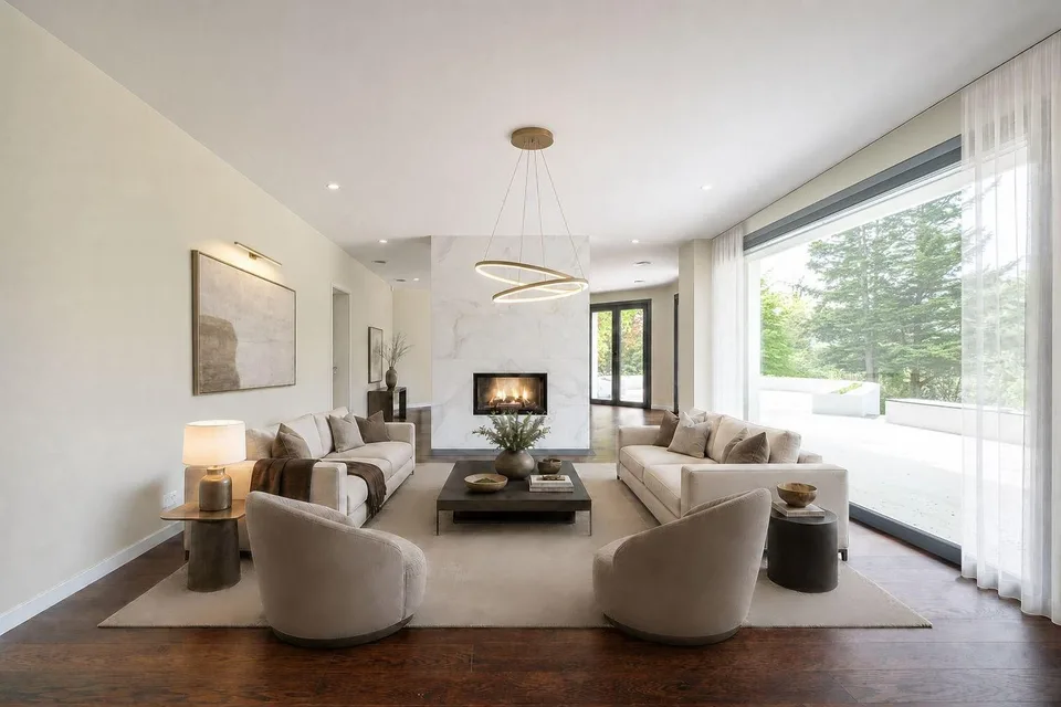 Exceptional property in Corsier