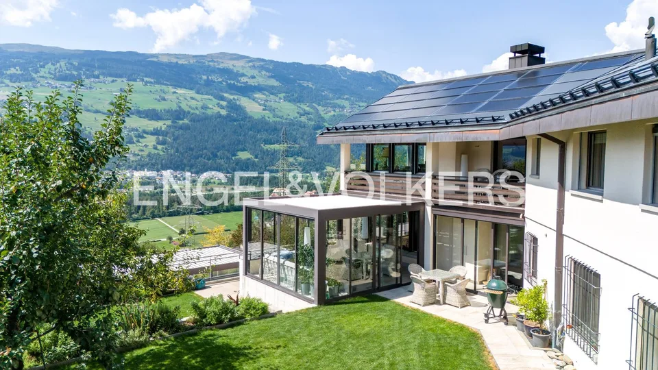 Elegantes Anwesen mit Panoramablick & Privacy
