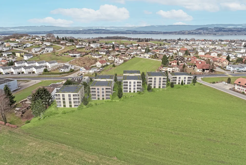 Superbe appartement 2.5 pièces au rez-de-chaussée & jardin privé