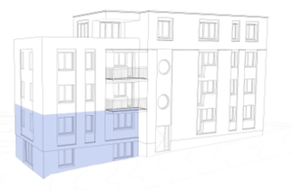 Maisonette spaziosa di 6,5 locali con giardino privato