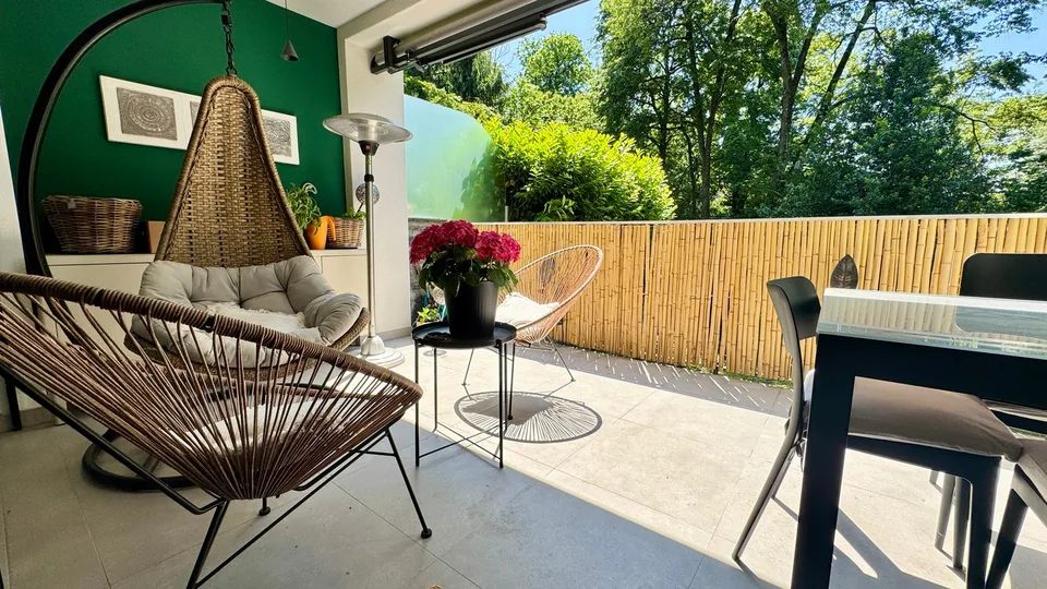Appartement spettaculaire 3½ pièces avec terrasse