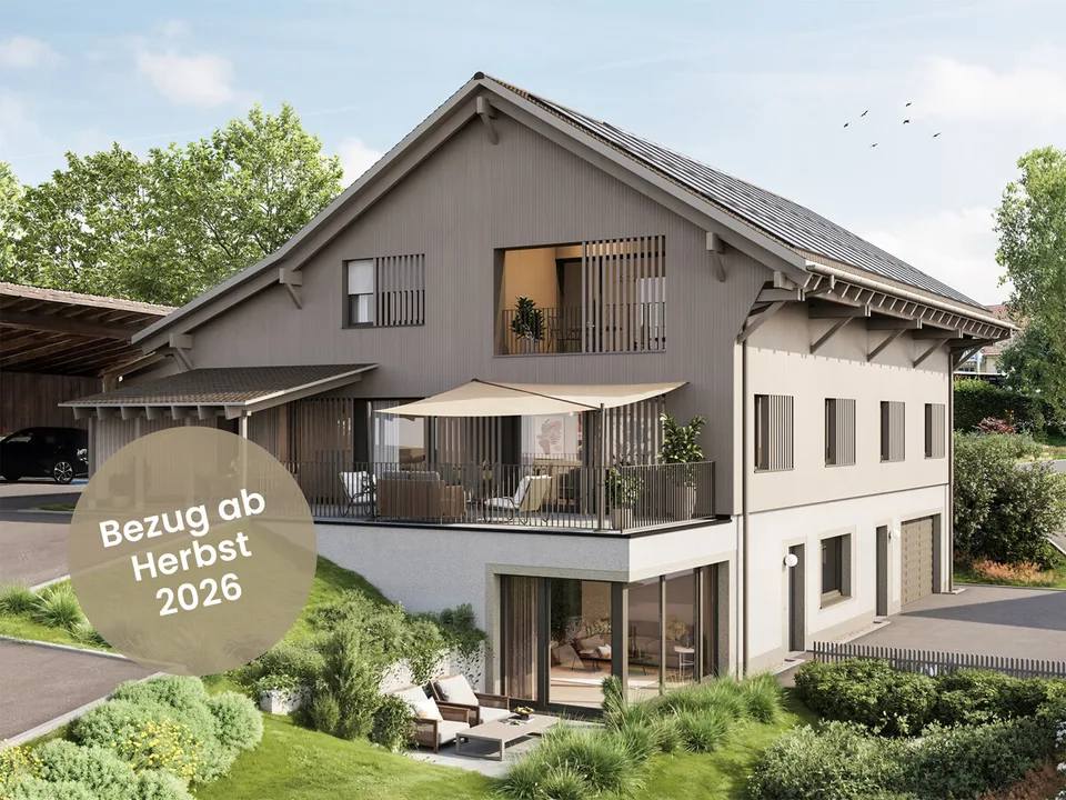 Neubauprojekt AUREUM - Stilvolle 2.5-Zimmer-Wohnung in Winkel