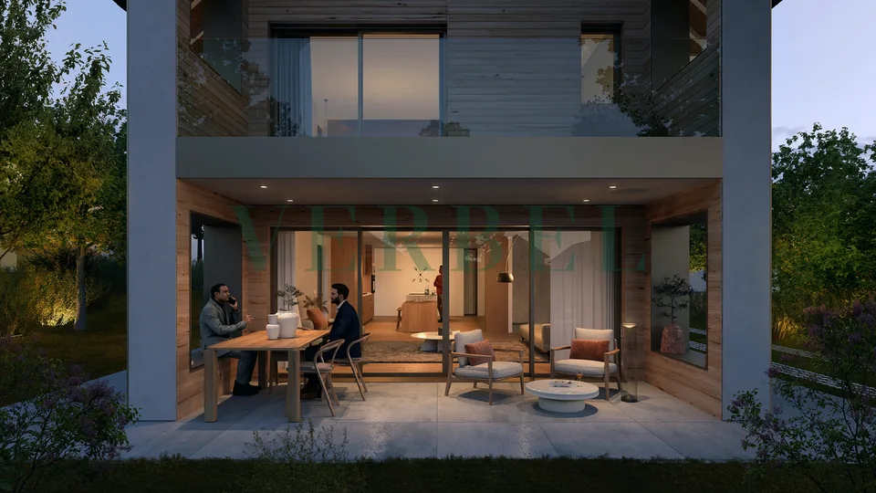 Une maison neuve alliant élégance et confort