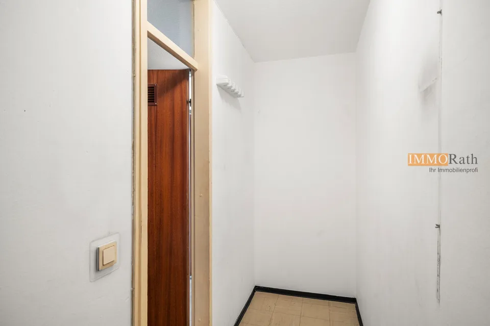 IMMORath.de - Zentrale 3-Zimmer-Wohnung mit großem Balkon – Foto 6 von 13