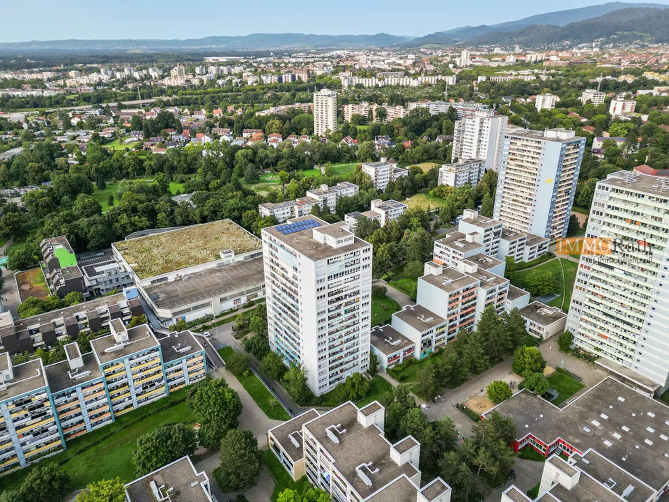 IMMORath.de - Zentrale 3-Zimmer-Wohnung mit großem Balkon – Foto 10 von 13