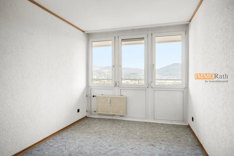 IMMORath.de - Zentrale 3-Zimmer-Wohnung mit großem Balkon – Foto 8 von 13
