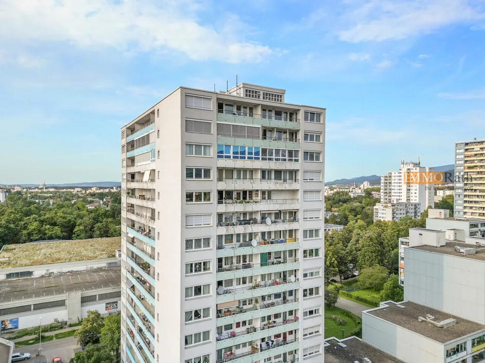 IMMORath.de - Zentrale 3-Zimmer-Wohnung mit großem Balkon – Foto 11 von 13