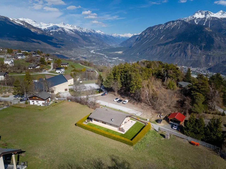 Villa indipendente - A due passi da Crans-Montana – foto 17 di 17