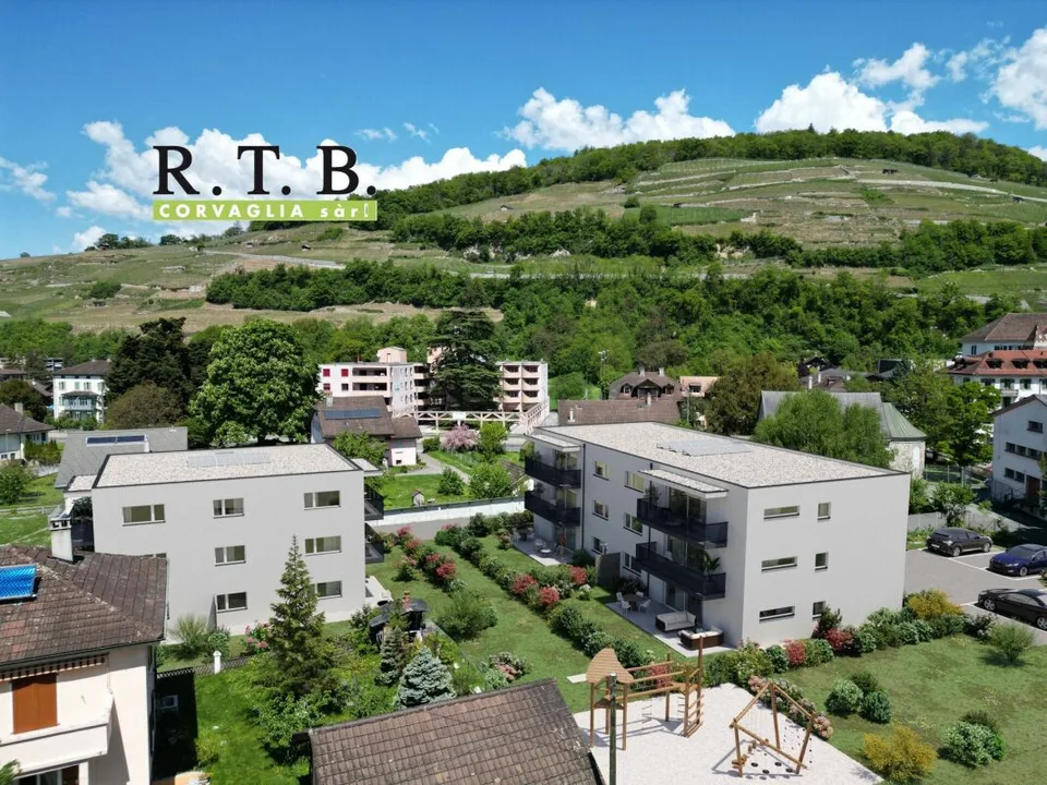 PPE Joli Clos Lot 1 - Ufficio/Locale 5,5 locali al pianterreno