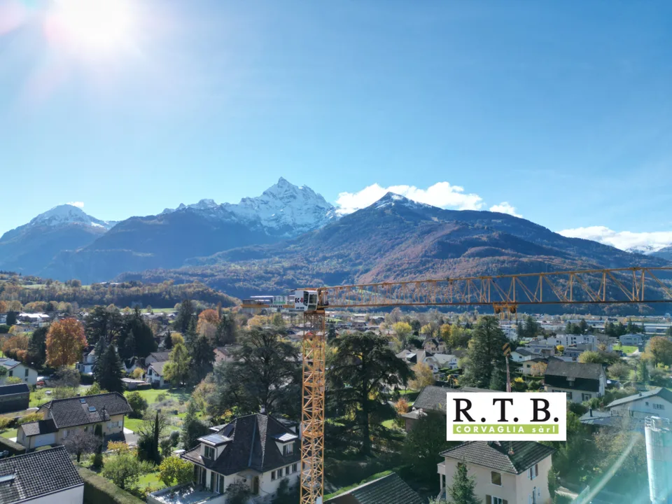 PPE Joli Clos Lot 1 - Ufficio/Locale 5,5 locali al pianterreno