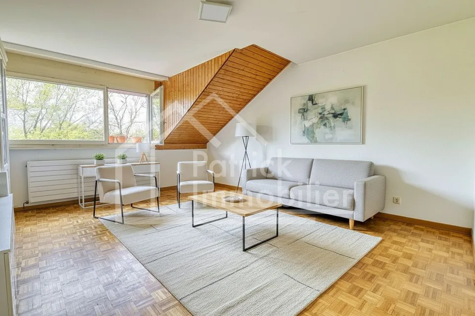 Appartement 3.5 pièces idéalement situé à Givisiez