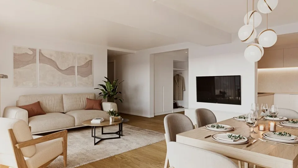 Seconda Casa - Appartamento 2.5 Locali N. 03 - Residenza Promenade 136