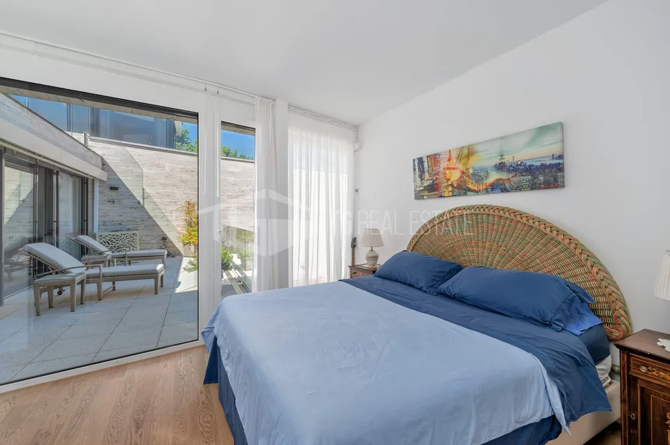 4,5 pièces maison de rêve avec terrasses vue lac