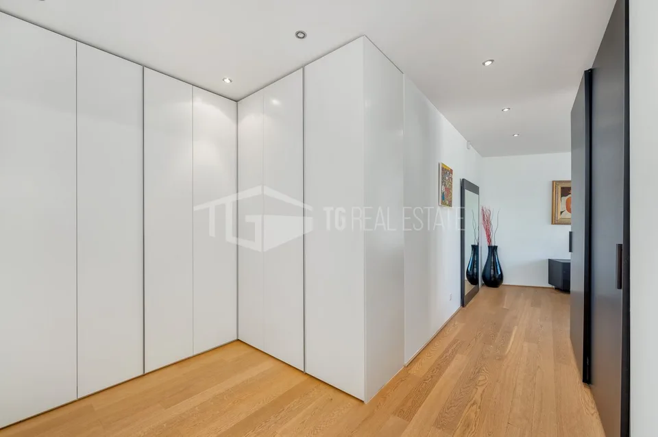 4,5 pièces maison de rêve avec terrasses vue lac
