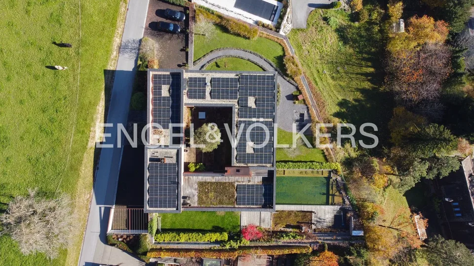 Elegant design villa with privacy and breathtaking panorama
