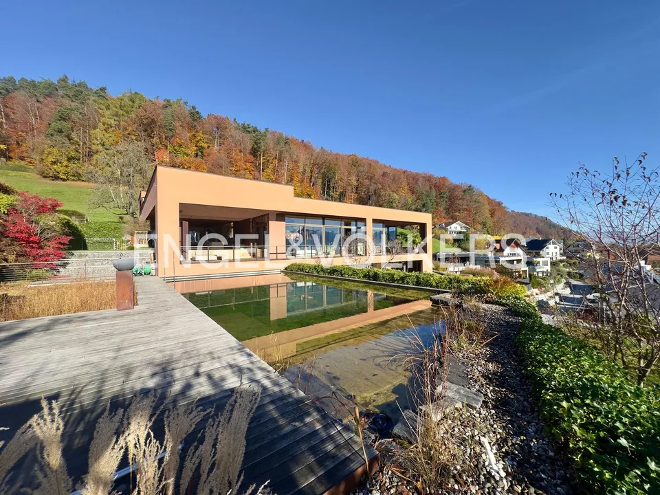 Elegant design villa with privacy and breathtaking panorama