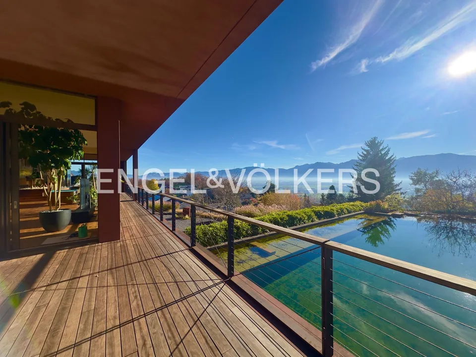 Elegant design villa with privacy and breathtaking panorama