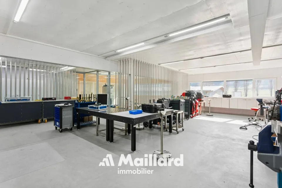 Moudon - 3 box industriali "GreenPlaces" su 3 livelli completamente arredati – foto 10 di 15