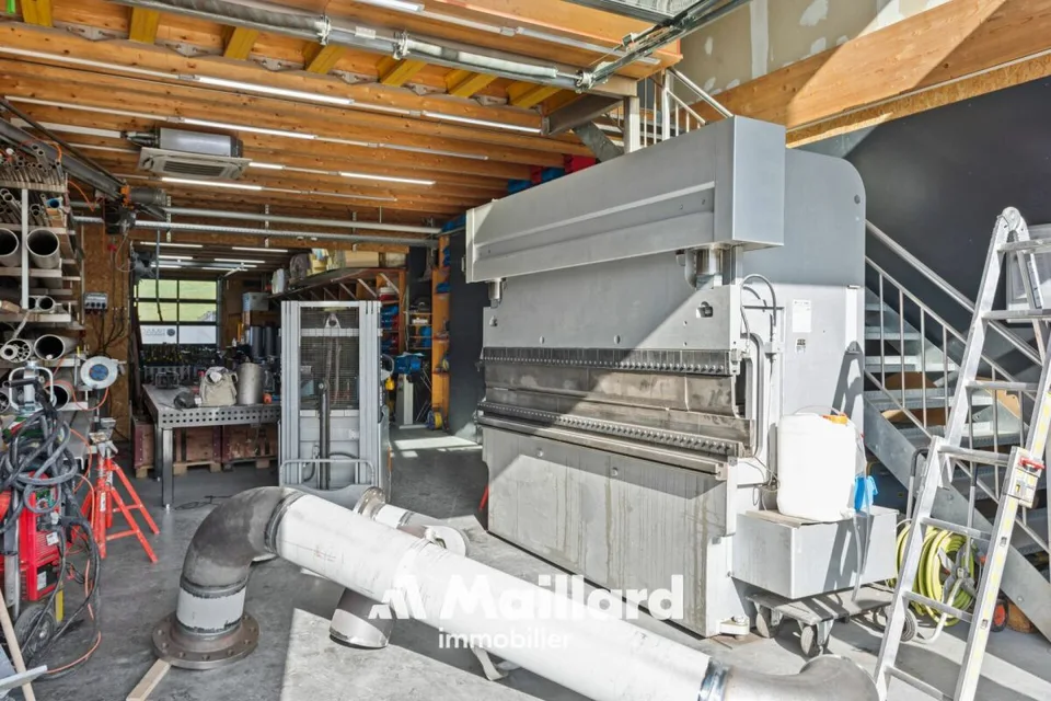 Moudon - 3 box industriali "GreenPlaces" su 3 livelli completamente arredati – foto 14 di 15