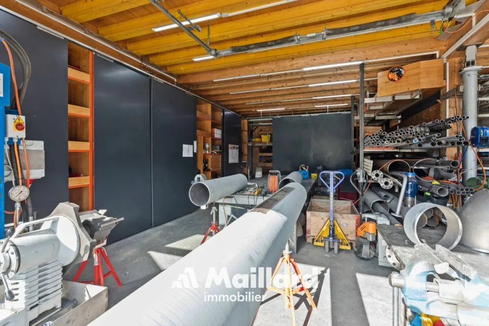 Moudon - 3 box industriali "GreenPlaces" su 3 livelli completamente arredati – foto 11 di 15