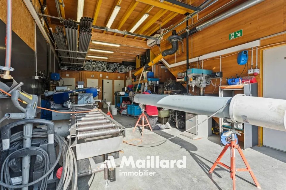 Moudon - 3 box industriali "GreenPlaces" su 3 livelli completamente arredati – foto 12 di 15