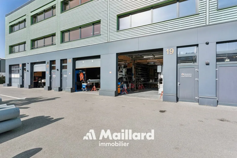 Moudon - 3 box industriali "GreenPlaces" su 3 livelli completamente arredati – foto 15 di 15