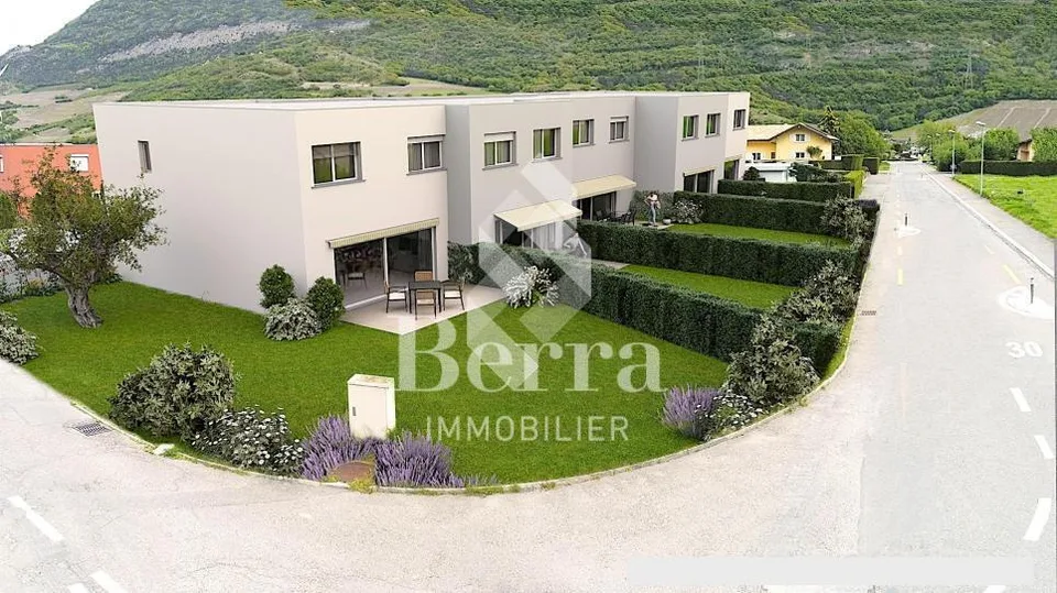 Die Arbeiten haben begonnen! Eckvilla!
