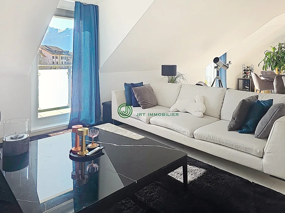 Rennaz (VD) – Schönes 5,5-Zimmer-Duplex - Hell und ruhig
