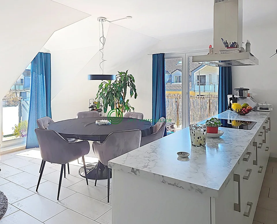 Rennaz (VD) – Schönes 5,5-Zimmer-Duplex - Hell und ruhig